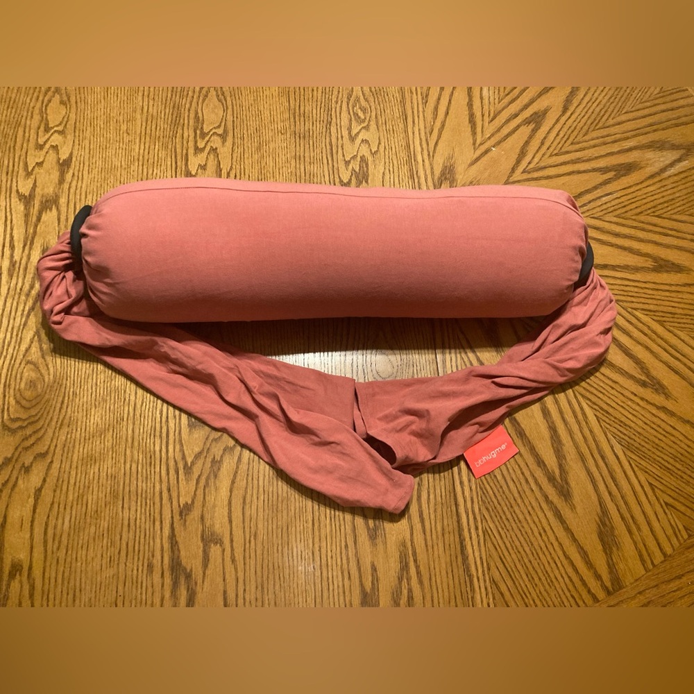 BBHUGME Coral/ Peach Colored Nursing Pillow